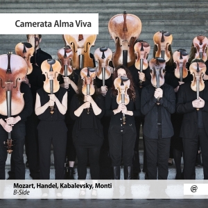 Camerata Alma Viva - B-Side in the group CD / Klassiskt,Övrigt at Bengans Skivbutik AB (4048791)