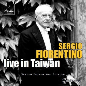 Sergio Fiorentino - Live In Taiwan 1998 in the group CD / Klassiskt,Övrigt at Bengans Skivbutik AB (4048809)