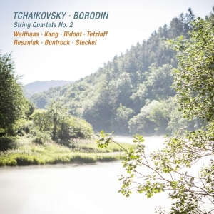 Various - Borodin/Tchaikovsky: String Quartets No.2 in the group CD / Klassiskt,Övrigt at Bengans Skivbutik AB (4048826)