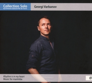 Georgi & Sonya Mellah Varbanov - Rhythm Is In My Heart in the group CD / Klassiskt,Övrigt at Bengans Skivbutik AB (4048854)