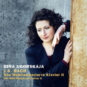 Dina Ugorskaja - Bach: Well-Tempered Clavier Ii in the group CD / Klassiskt,Övrigt at Bengans Skivbutik AB (4048858)