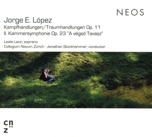 Jorge E. Lopez - Kampfhandlungen/Traumhandlungen Op.11 & Ii. Kammersymphonie in the group CD / Klassiskt,Övrigt at Bengans Skivbutik AB (4048861)