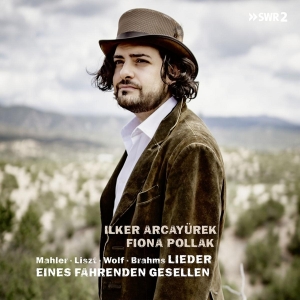 Ilker Arcayurek - Lieder Eines Fahrenden Gesellen in the group OUR PICKS / Christmas gift tip CD at Bengans Skivbutik AB (4048878)