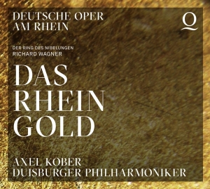 Axel Kober & Duisburger Philharmoniker - Wagner: Das Rheingold in the group CD / Klassiskt,Övrigt at Bengans Skivbutik AB (4048888)