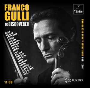 Franco Gulli - 1957-1999 Unreleased & Rare Recordings in the group OTHER / Övrigt / at Bengans Skivbutik AB (4048905)