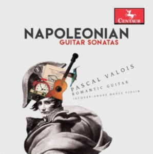 Pascal Valois - Napoleonian Guitar Sonatas in the group CD / Klassiskt,Övrigt at Bengans Skivbutik AB (4048919)