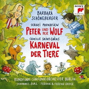 Schöneberger Barbara & Rundfunk-Sinfonieorchester Berlin - Saint-Saëns: Karneval Der Tiere & Prokofiev: Peter Und Der Wolf in the group OTHER / Övrigt / at Bengans Skivbutik AB (4049547)