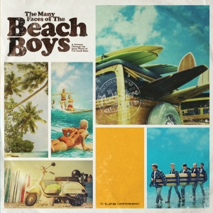 Beach Boys.=V/A= - Many Faces Of in the group VINYL / Pop-Rock,Övrigt at Bengans Skivbutik AB (4049608)