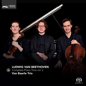 Van Baerle Trio - Beethoven: Complete Piano Trios Vol.2 in the group CD / Klassiskt,Övrigt at Bengans Skivbutik AB (4049713)