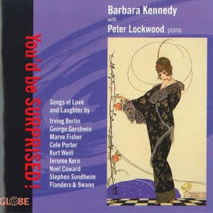 Barbara Kennedy - You'd Be Surprised, Songs in the group CD / Klassiskt,Övrigt at Bengans Skivbutik AB (4049742)