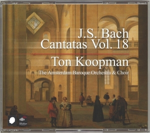 Amsterdam Baroque Orchestra & Ton Koopman - J.S. Bach: Cantatas Vol. 18 in the group CD / Klassiskt,Övrigt at Bengans Skivbutik AB (4049773)
