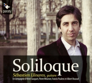 Sebastien Llinares - Soliloque in the group CD / Pop-Rock,Övrigt at Bengans Skivbutik AB (4049926)