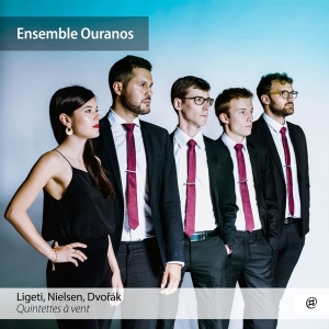 Ensemble Ouranos - Ligeti/Nielsen/Dvorak - Woodwind Quartets in the group CD / Klassiskt,Övrigt at Bengans Skivbutik AB (4049941)