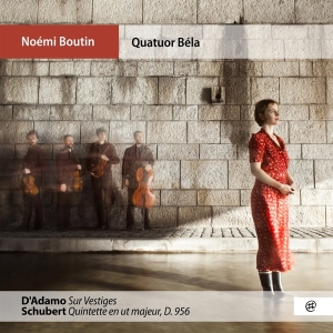 Noemi Boutin - D'adamo & Schubert in the group CD / Klassiskt,Övrigt at Bengans Skivbutik AB (4049942)