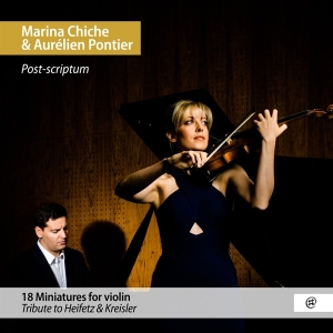 Marine Chiche - Post-Scriptum in the group CD / Klassiskt,Övrigt at Bengans Skivbutik AB (4049944)