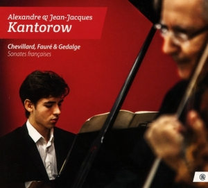 Alexandre Kantorow - Sonates Francaises in the group CD / Klassiskt,Övrigt at Bengans Skivbutik AB (4049961)