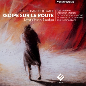 P. Bartholomee - Oedipe Sur La Route in the group CD / Klassiskt,Övrigt at Bengans Skivbutik AB (4049981)