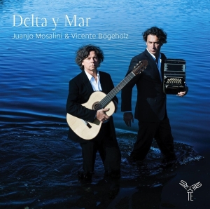 Bogeholz/Mosalini - Delta Y Mar in the group CD / Klassiskt,Övrigt at Bengans Skivbutik AB (4049998)