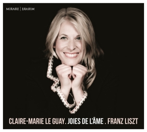 Claire-Marie Le Guay - Liszt: Joies De L'ame in the group OTHER / Övrigt / at Bengans Skivbutik AB (4050015)