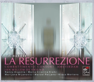 Christiane Karg - La Resurrezione in the group CD / Klassiskt,Övrigt at Bengans Skivbutik AB (4050058)