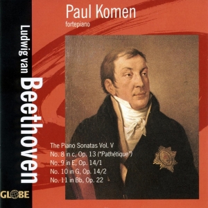 David Zinman - Piano Sonatas Vol.5 in the group CD / Klassiskt,Övrigt at Bengans Skivbutik AB (4050071)