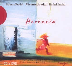 Vicente Pradal - Herencia in the group CD / Elektroniskt,World Music at Bengans Skivbutik AB (4050077)