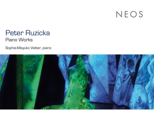 Rucizcka P. - Piano Works in the group CD / Klassiskt,Övrigt at Bengans Skivbutik AB (4050082)