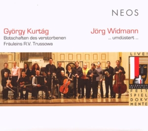 Kurtag - Botschaften Des Verstorbe in the group CD / Klassiskt,Övrigt at Bengans Skivbutik AB (4050096)