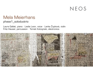 M. Meierhans - Phase 1 - Soloduotrio in the group CD / Klassiskt,Övrigt at Bengans Skivbutik AB (4050104)