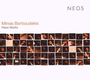 Minas Borboudakis - Piano Works in the group CD / Klassiskt,Övrigt at Bengans Skivbutik AB (4050134)