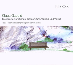 Ospald - Tschappina-Variationen/ Konzert Fur in the group CD / Klassiskt,Övrigt at Bengans Skivbutik AB (4050140)