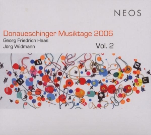 Haas - Donauschinger Musiktage 2 in the group CD / Klassiskt,Övrigt at Bengans Skivbutik AB (4050143)