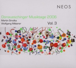 Smolka/Mitterer - Donaueschinger Musiktage in the group CD / Klassiskt,Övrigt at Bengans Skivbutik AB (4050144)