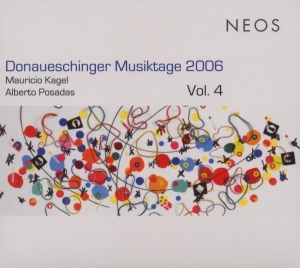 Kagel - Donauschinger Musiktage 4 in the group CD / Klassiskt,Övrigt at Bengans Skivbutik AB (4050145)