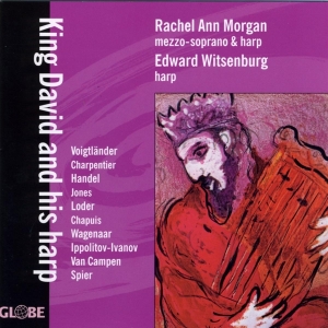 Ann Morgan - King David & His Harp in the group CD / Klassiskt,Övrigt at Bengans Skivbutik AB (4050154)