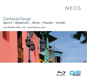 Adler - Contactotango in the group MUSIK / Musik Blu-Ray / Klassiskt,Övrigt at Bengans Skivbutik AB (4050165)