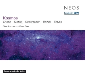 Grauschumacher Piano Duo - Kosmos in the group CD / Klassiskt,Övrigt at Bengans Skivbutik AB (4050168)