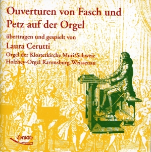 Laura Cerutti - Ouverturen Auf Der Orgel in the group CD / Klassiskt,Övrigt at Bengans Skivbutik AB (4050192)