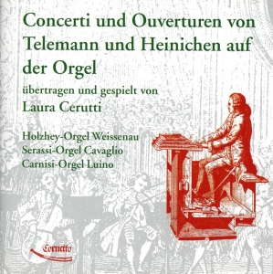 Laura Cerutti - Concerti & Ouverturen Auf Der Orgel in the group CD / Klassiskt at Bengans Skivbutik AB (4050194)