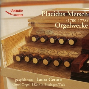 Laura Cerutti - Orgelwerke in the group CD / Klassiskt,Övrigt at Bengans Skivbutik AB (4050195)