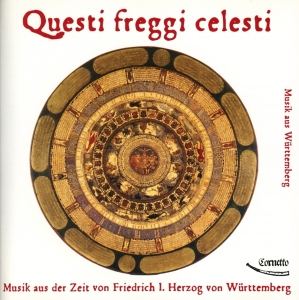 Ekert Lubenow - Questi Freggi Celesti in the group CD / Klassiskt,Övrigt at Bengans Skivbutik AB (4050196)