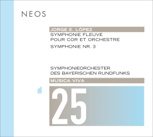 Symphonieorchester Des Bayerischen Rundfunks - Symphonie Fleuve Pour Cor Et Orchestre Op.2 in the group CD / Klassiskt,Övrigt at Bengans Skivbutik AB (4050236)