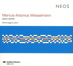 Moritz Eggert - Klavierstucke in the group OTHER / Övrigt / at Bengans Skivbutik AB (4050238)