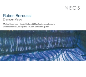 Ruben Seroussi - Kammermusik in the group OTHER / Övrigt / at Bengans Skivbutik AB (4050271)
