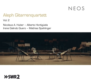 Aleph Gitarrenquartett - Aleph Gitarrenquartett Vol.2 in the group OTHER / Övrigt / at Bengans Skivbutik AB (4050274)