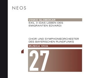 Chor Und Symphonieorchester Des Bayerischen Rundfunks - Vinko Globokar: Exil 3 in the group OTHER / Övrigt / at Bengans Skivbutik AB (4050288)