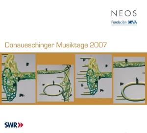 Various - Donaueschinger Musiktage 2007 in the group OTHER / Övrigt / at Bengans Skivbutik AB (4050293)