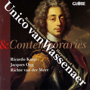 U. Van Wassenaer - Recorder Sonatas/Harpsich in the group CD / Klassiskt,Övrigt at Bengans Skivbutik AB (4050301)