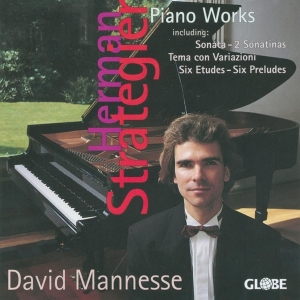 H. Strategier - Piano Works in the group CD / Klassiskt,Övrigt at Bengans Skivbutik AB (4050308)