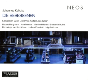 Deutsches Symphonie-Orchester Berlin | Thomas E. B - Die Besessenen in the group CD / Klassiskt,Övrigt at Bengans Skivbutik AB (4050363)